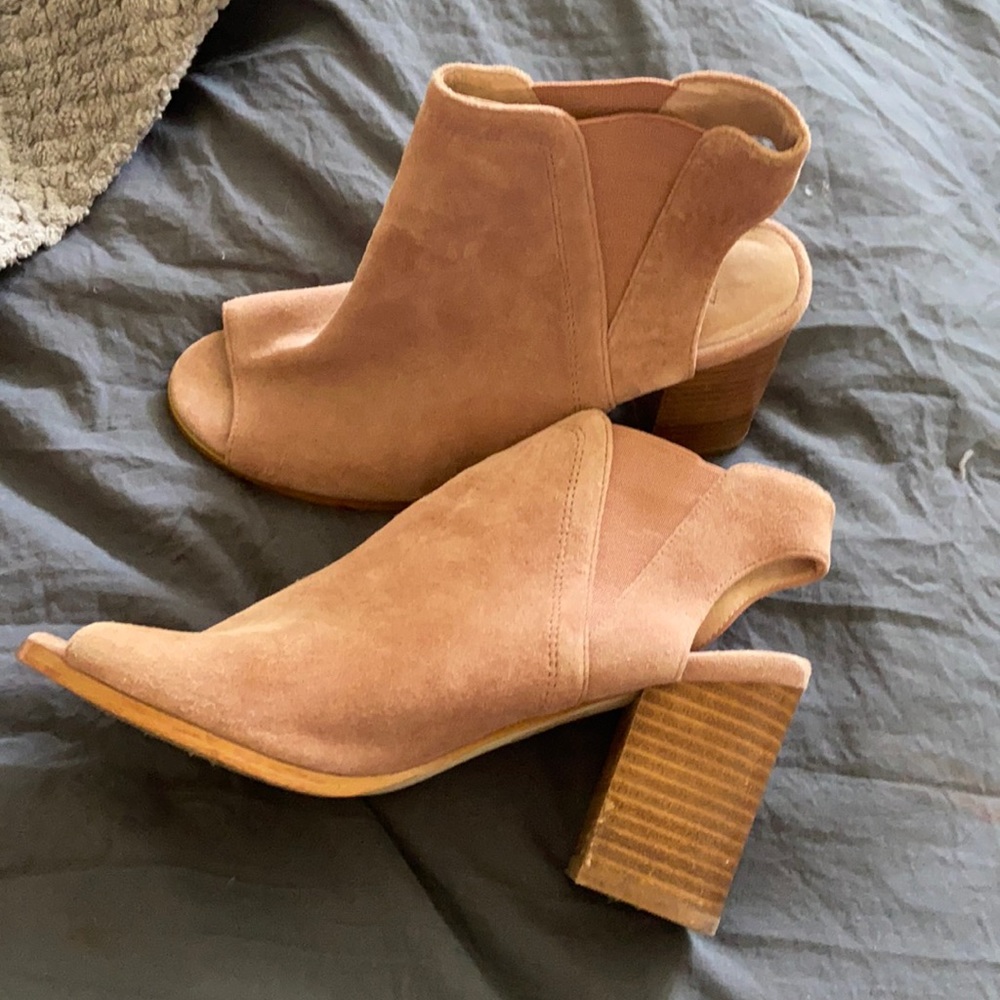 Heels from Anthropologie